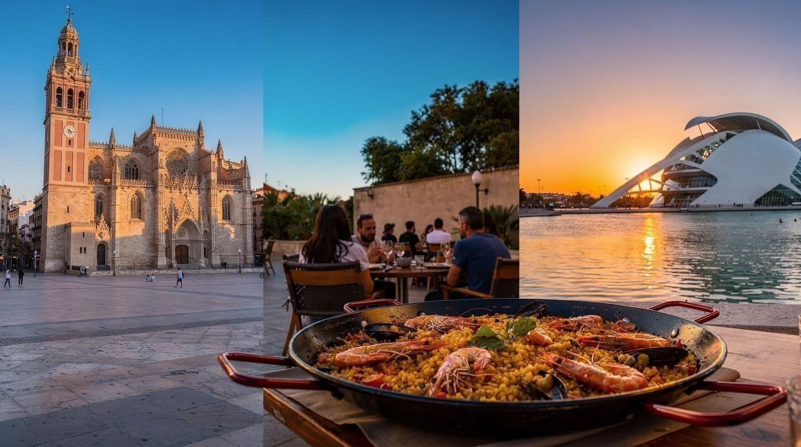 Valencia in one day — the essential 24-hour itinerary — 1 days — easy — mid-range