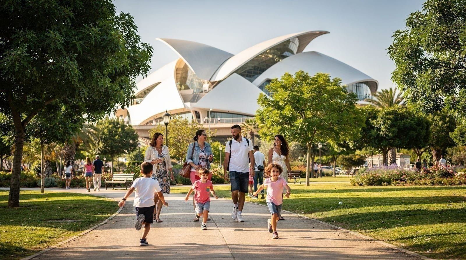 Valencia with family — the 4-day itinerary for kids and parents — 4 days — easy — mid-range