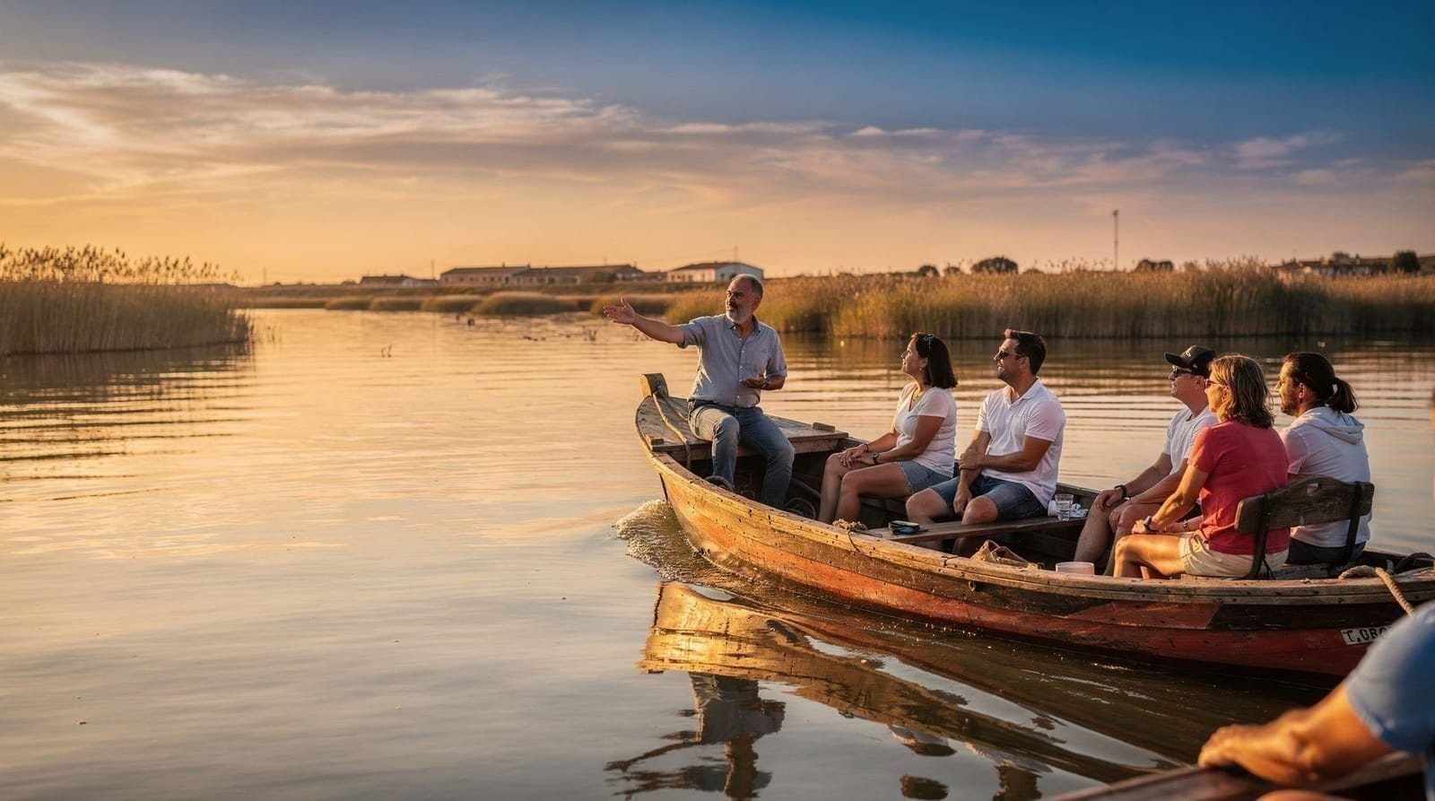 Albufera boat ride with paella: full tour review 2026 — Honest review of Albufera boat and paella tours from Valencia. What's included, 