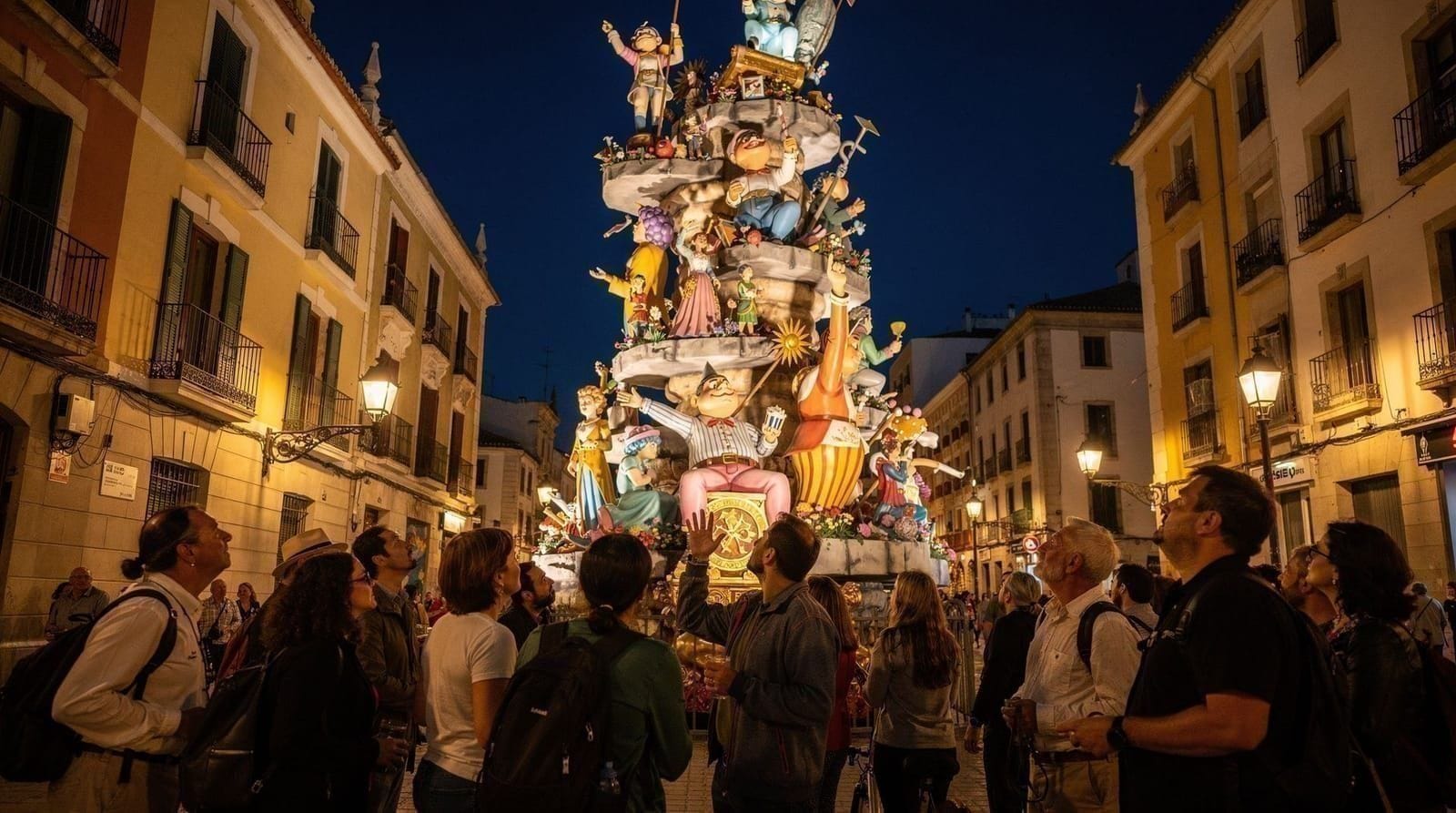 Las Fallas guided tour Valencia: what to book and what to skip — Honest review of Las Fallas guided tours in Valencia. What each tour covers, rea