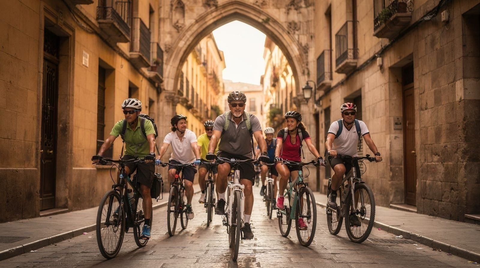 Old town bike tour Valencia: which guided bike tour to book? — Honest comparison of Valencia's guided bike tours through the old town and Turia